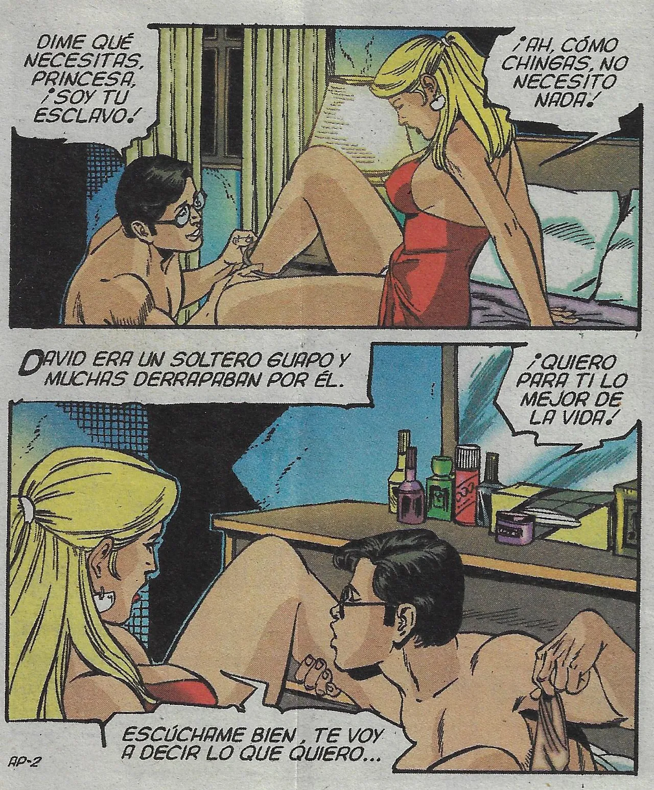 Almas Perversas 521 page 3 full