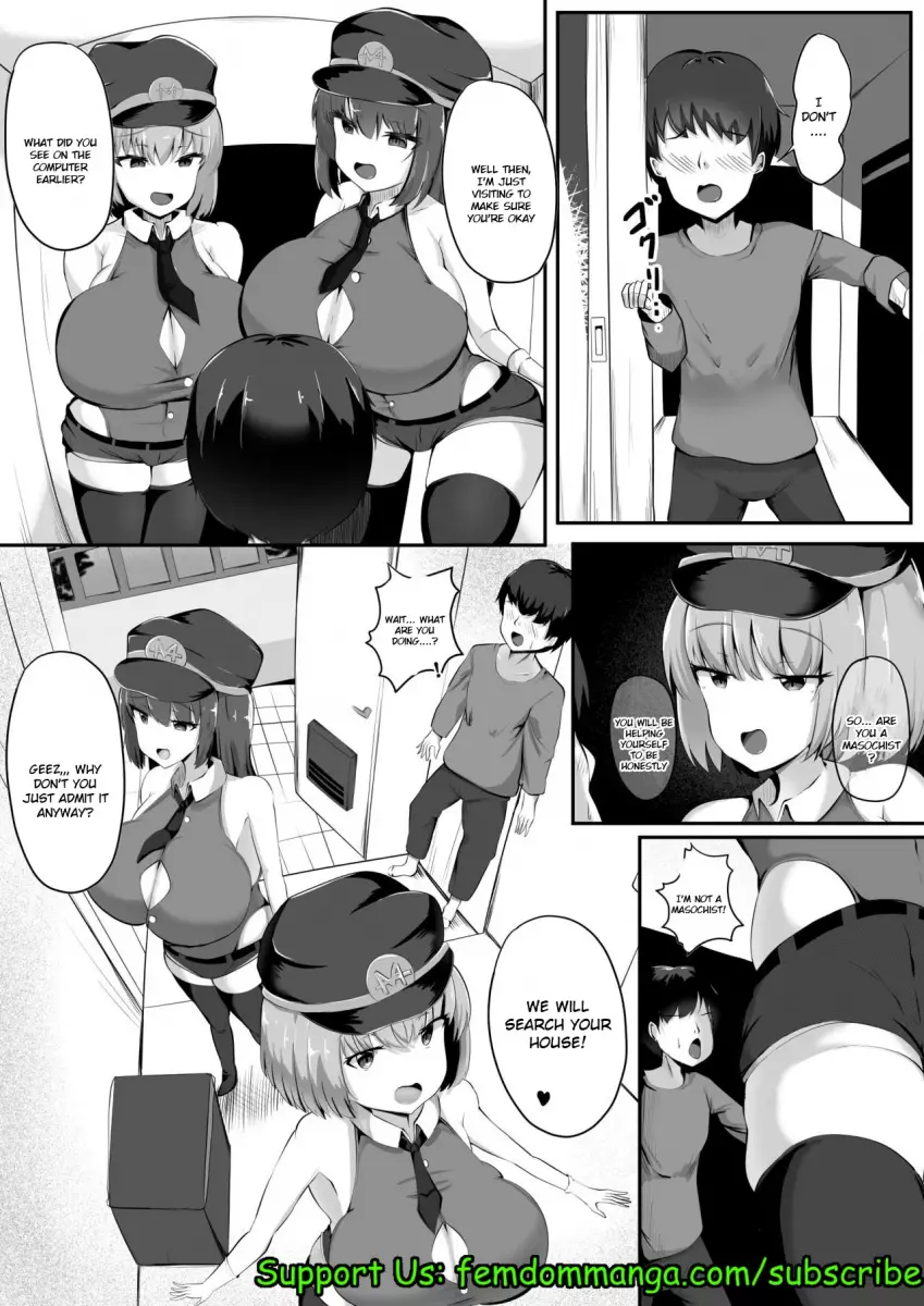 Succubus Panic Zenpen page 4 full