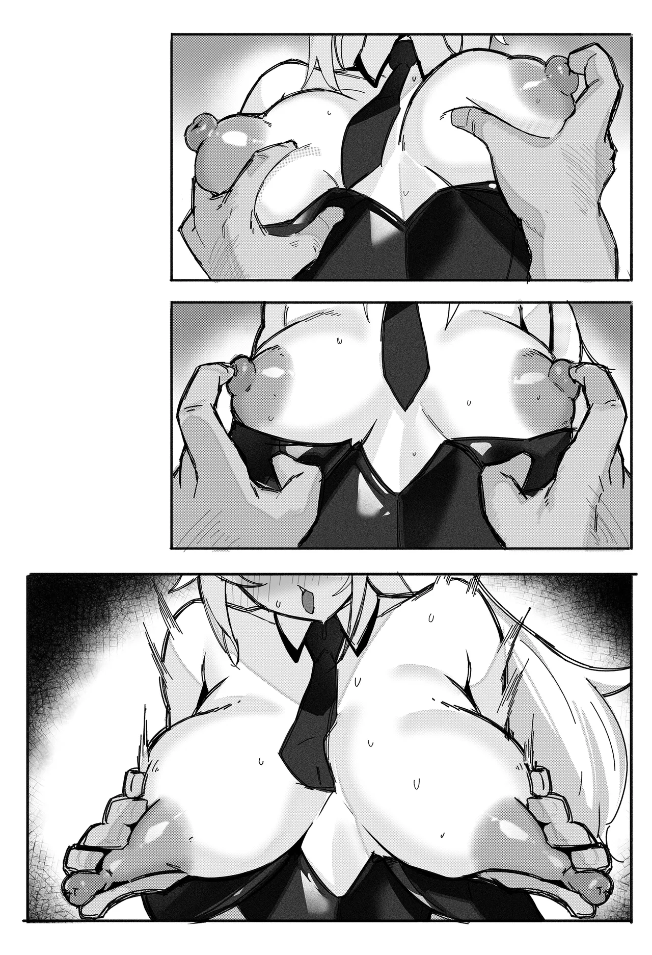 Bunny Girl Nicky page 12 full
