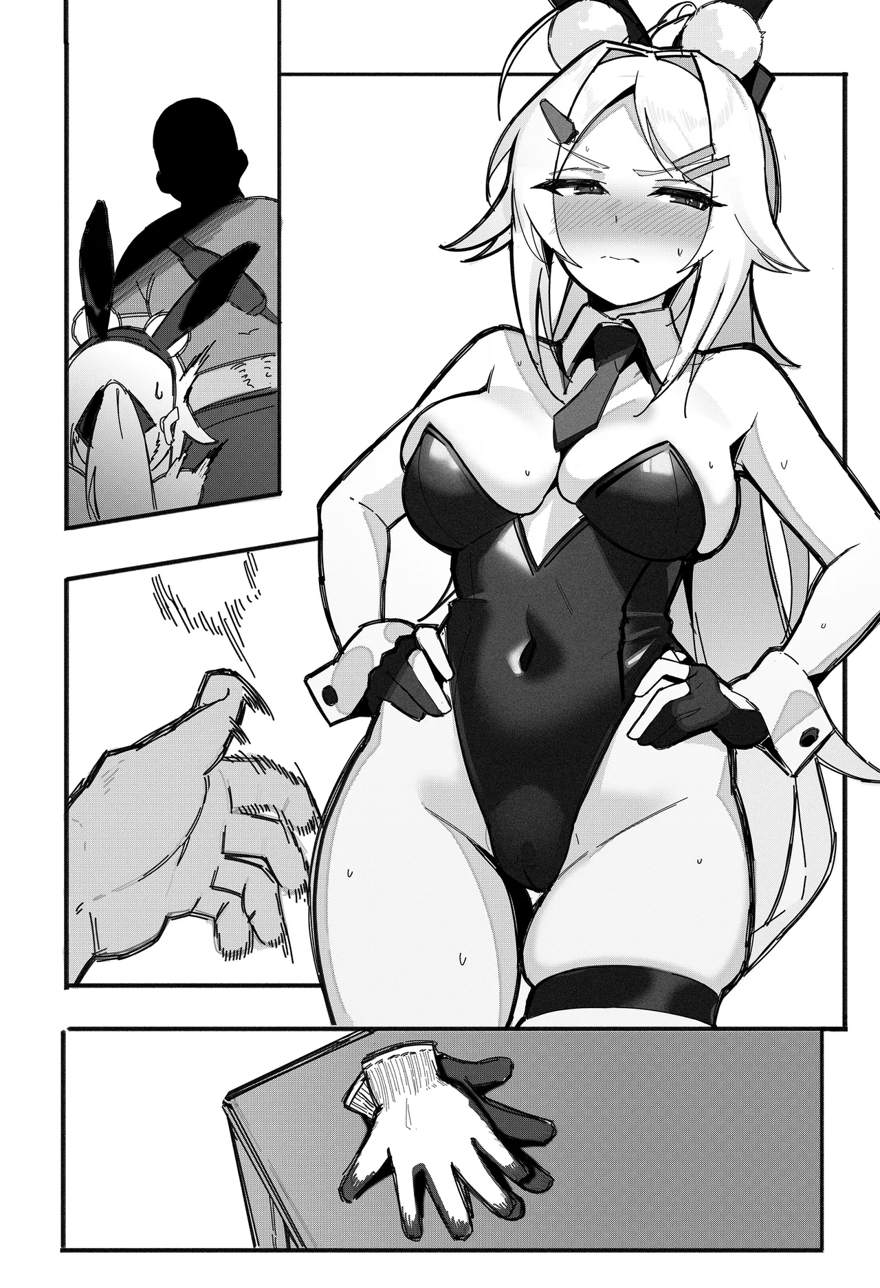 Bunny Girl Nicky page 5 full