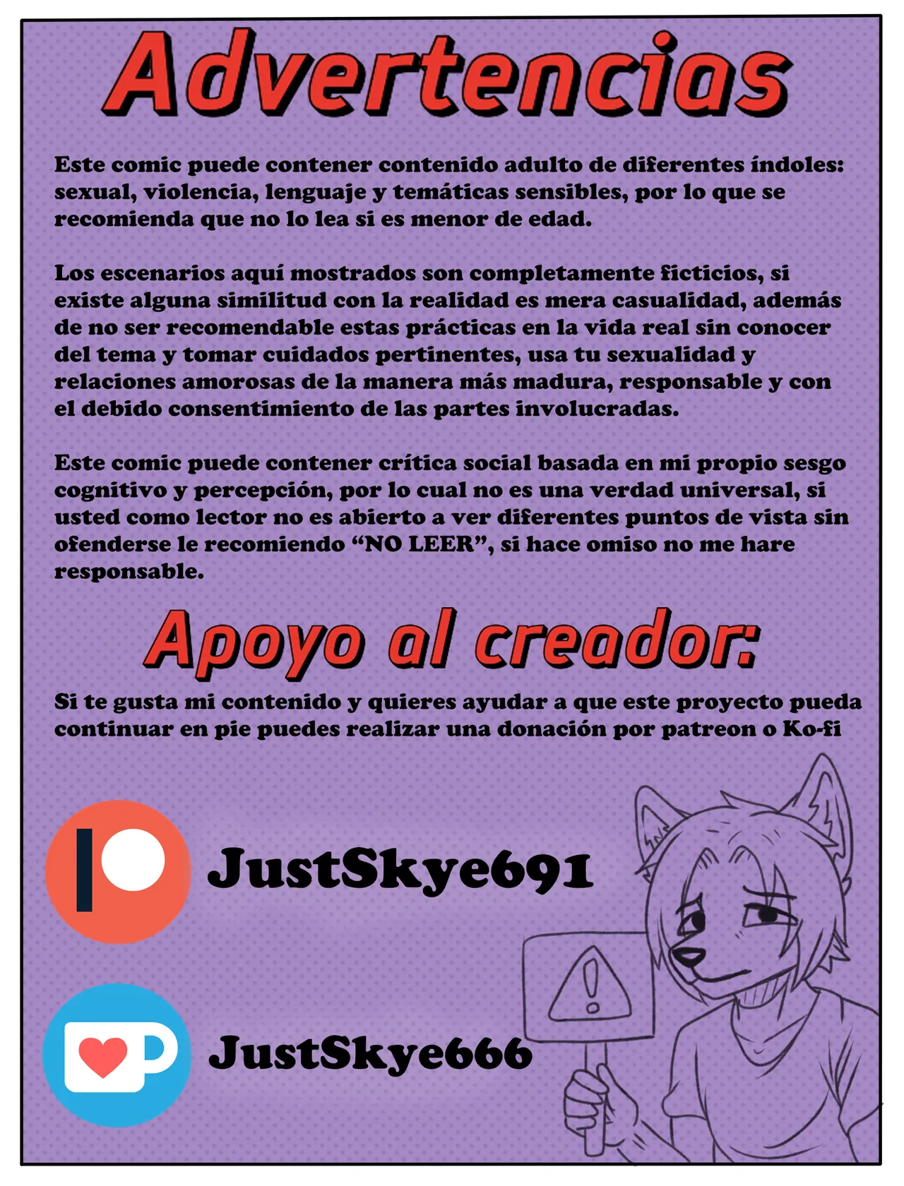 Strange family ESP page 2 full