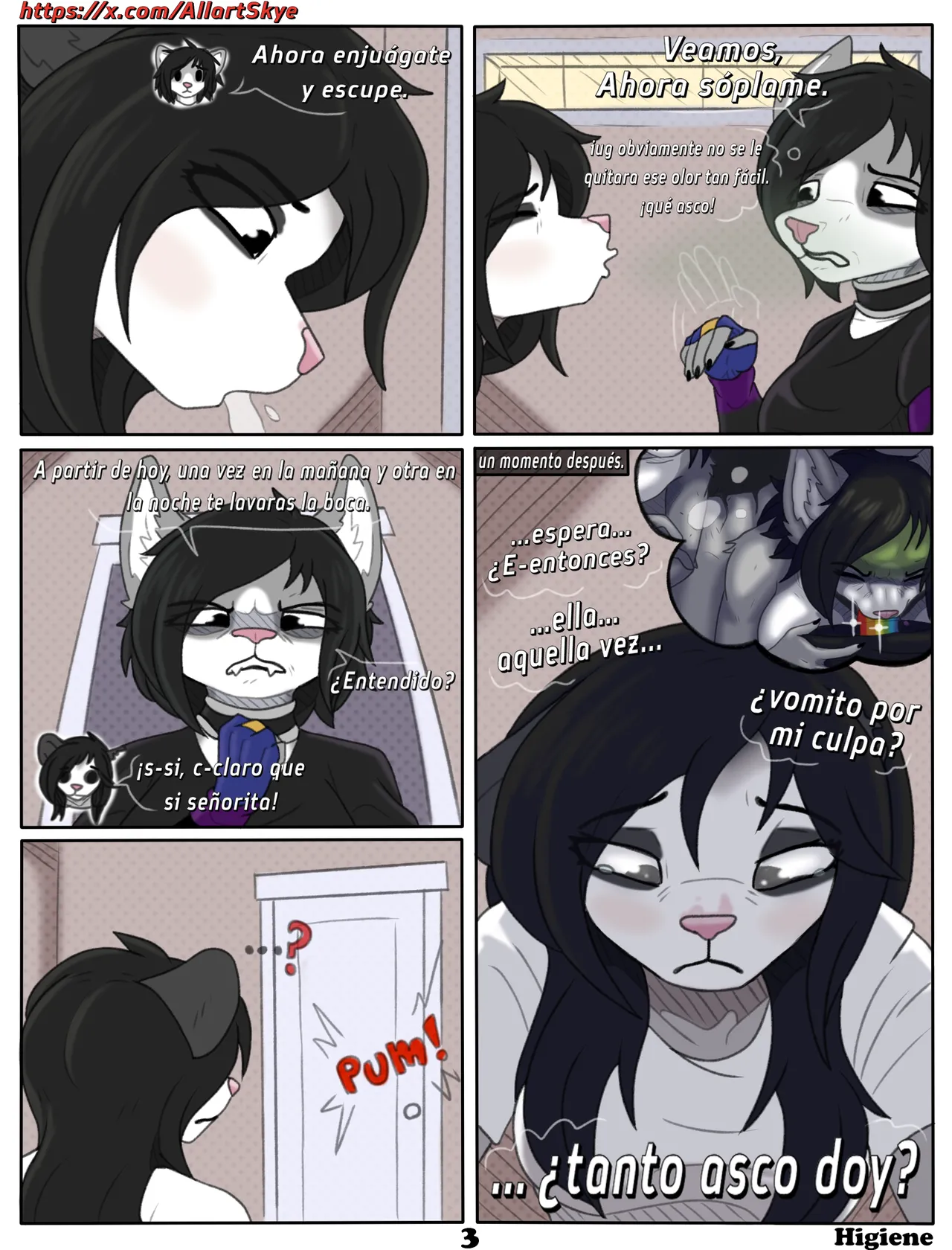 Strange family ESP page 8 full