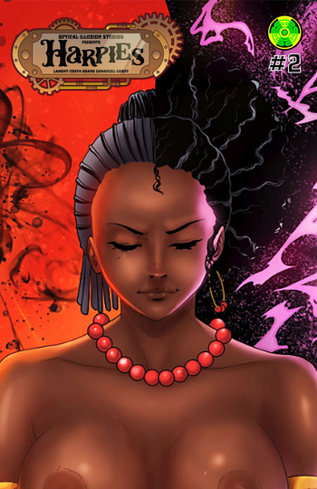 [Nilton Costa] Harpies 02 (ENG) cover