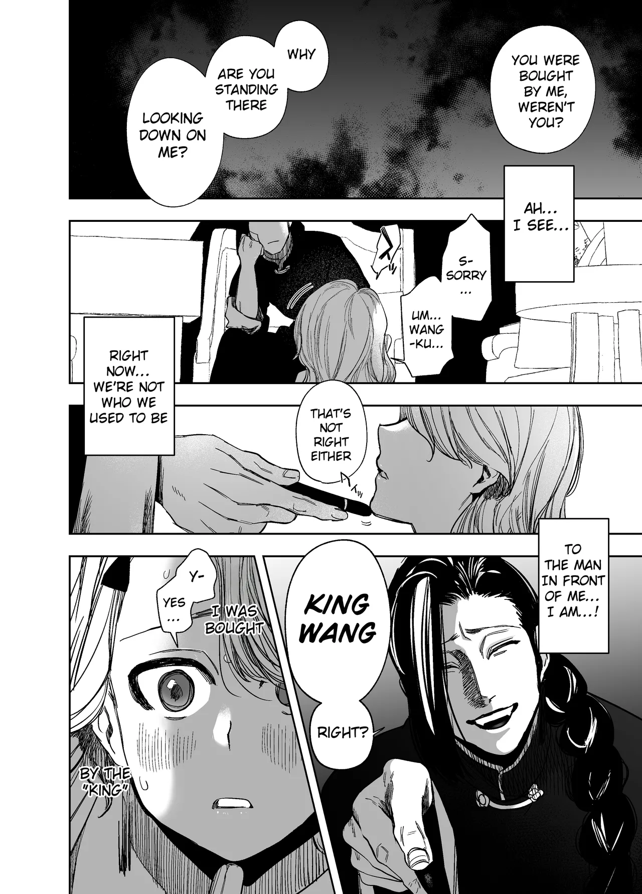 Shinshoku -Yami Auction de Otosareta Saki wa, Chuuka-kei Mafia no Moto Ijimekko deshita- | The one who won the bid for me at the underground auction turned out to be a Chinese mafia boss page 12 full