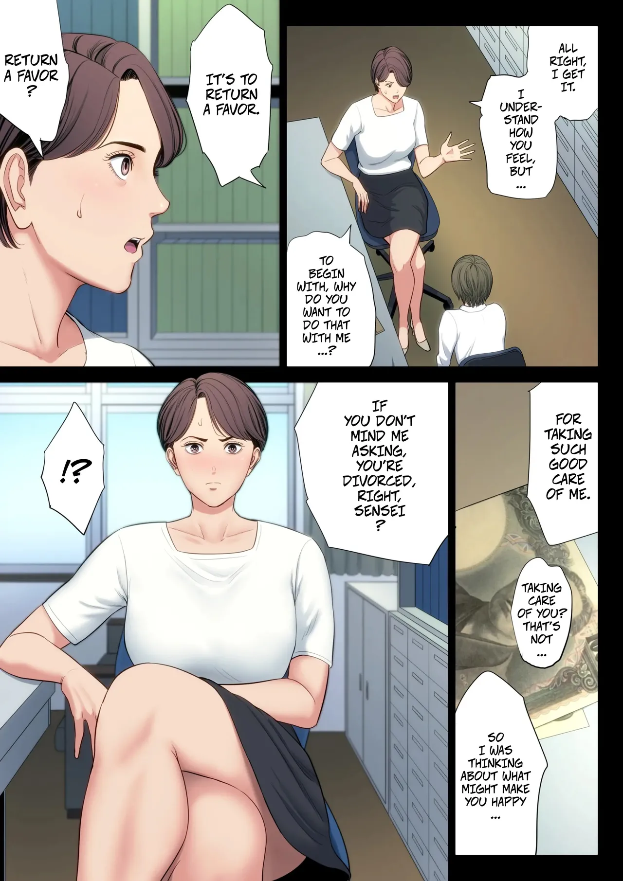 Clumsy Couple -- Bukiyou na Futari page 7 full
