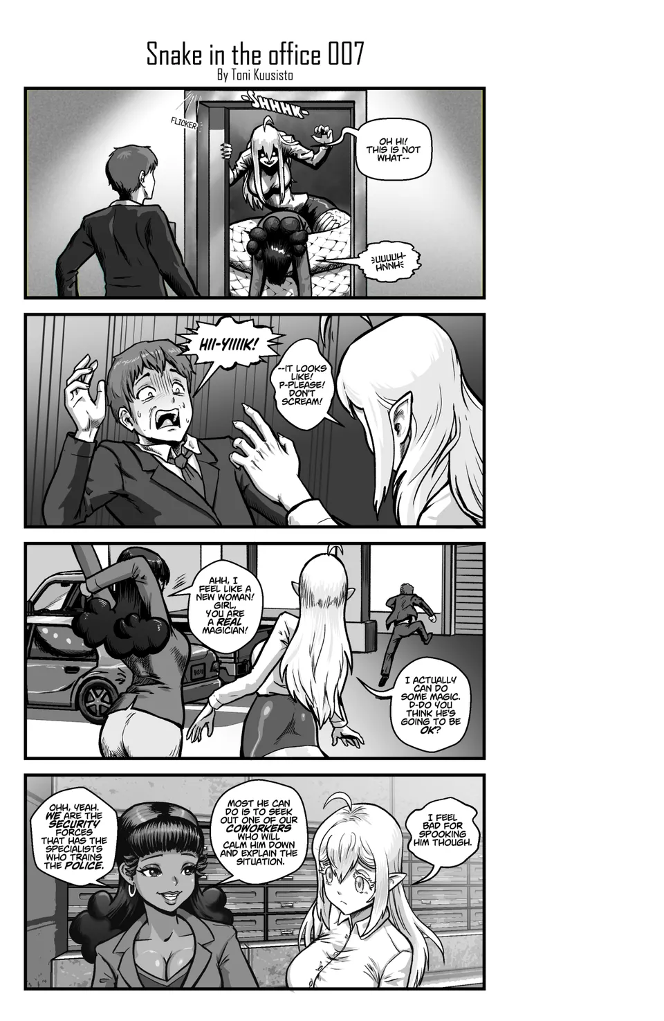 Snake in the Office page 11 full