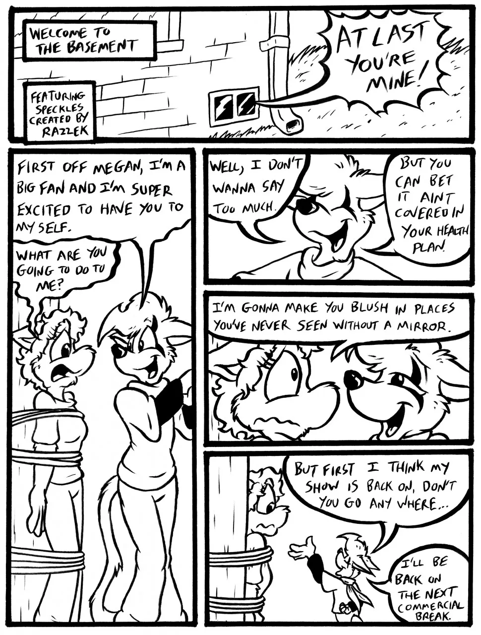 Welcome to the Basement page 1 full