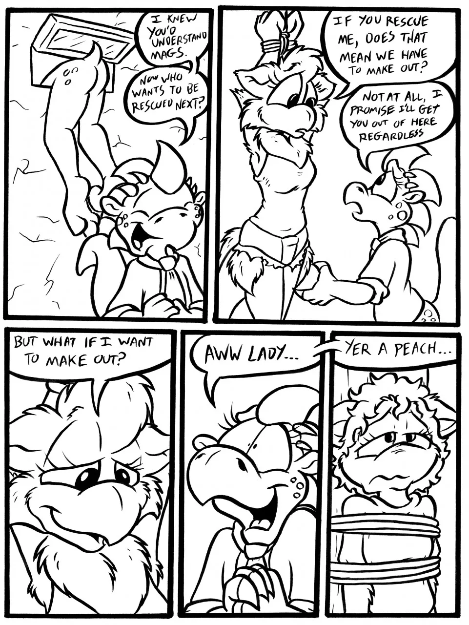 Welcome to the Basement page 10 full