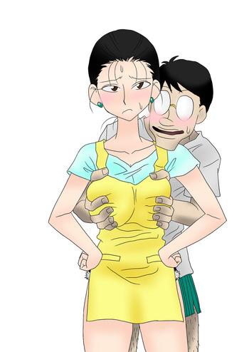 [Freehand Tamashii] Mama o Netoruze! [Russian] [Nik and Leri] cover