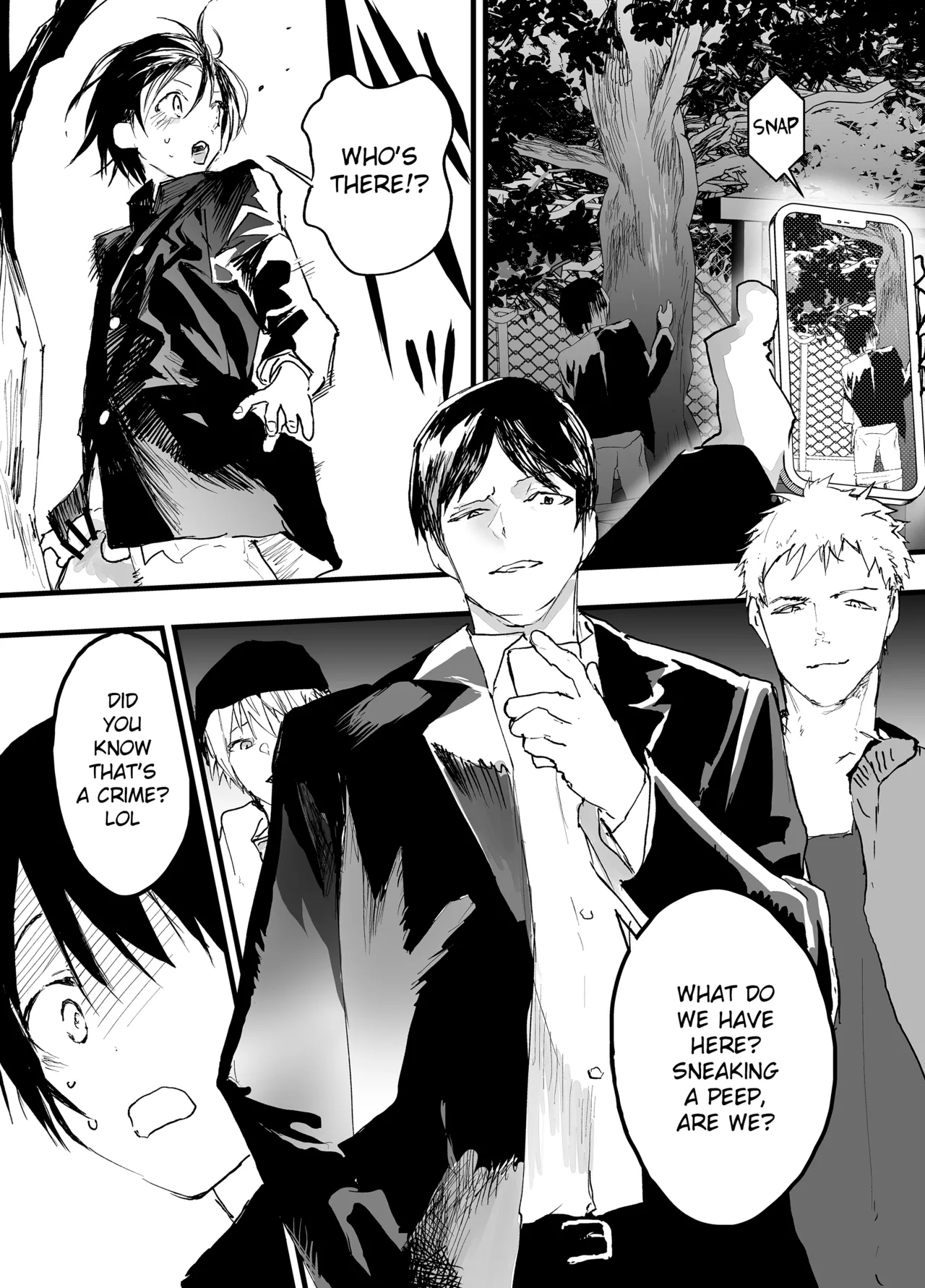 Hatsutaiken wa Rinkan Rape Kitouzeme! Seidorei Choukyou Mesuochi Jigoku! page 10 full