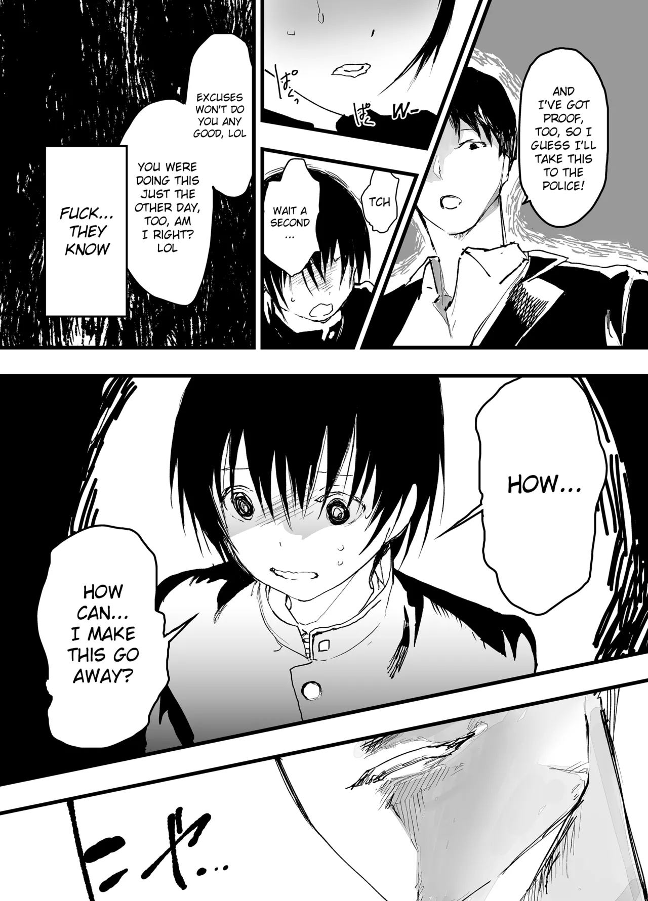 Hatsutaiken wa Rinkan Rape Kitouzeme! Seidorei Choukyou Mesuochi Jigoku! page 11 full