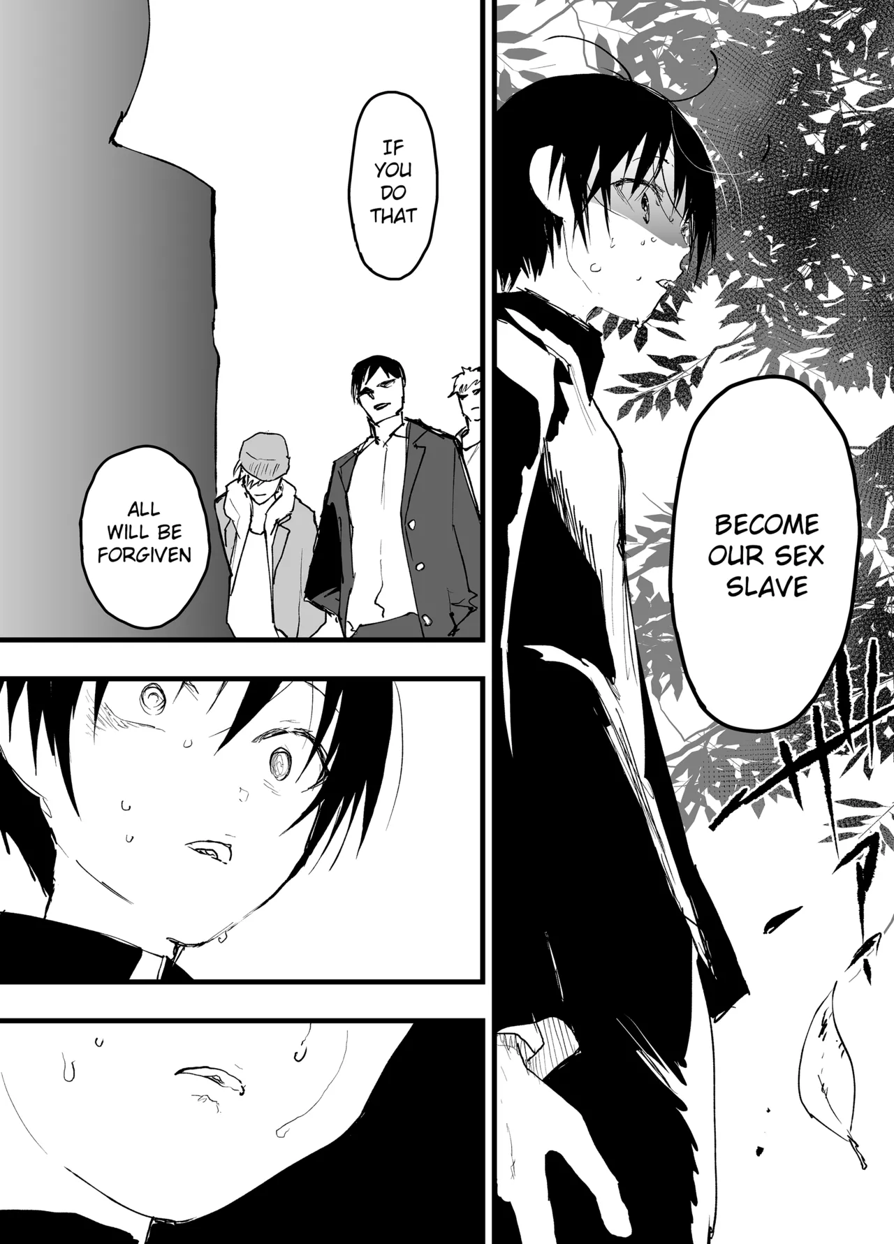 Hatsutaiken wa Rinkan Rape Kitouzeme! Seidorei Choukyou Mesuochi Jigoku! page 12 full