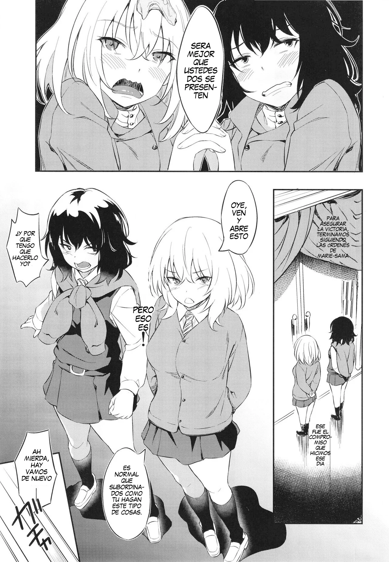 Senshadou no Uramichi BC Jiyuu Gakuen page 5 full