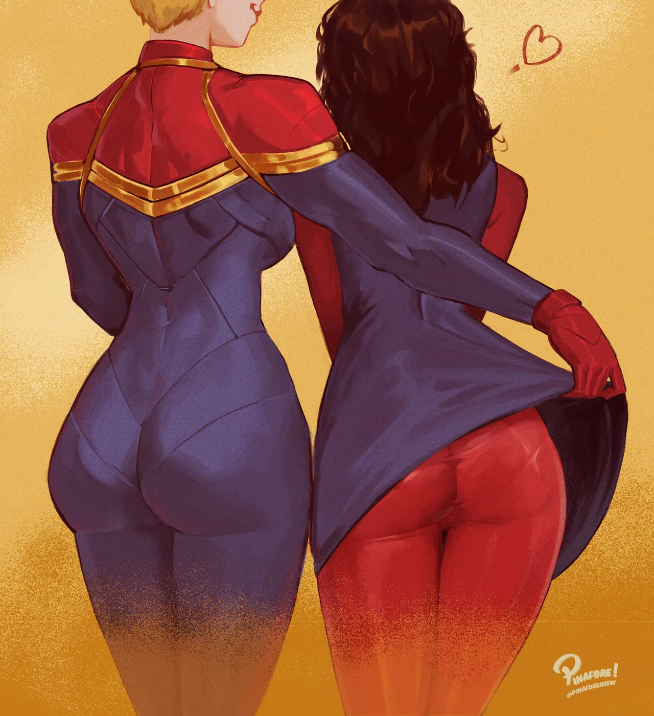 Ms. Marvel x Captain Marvel page 11 full