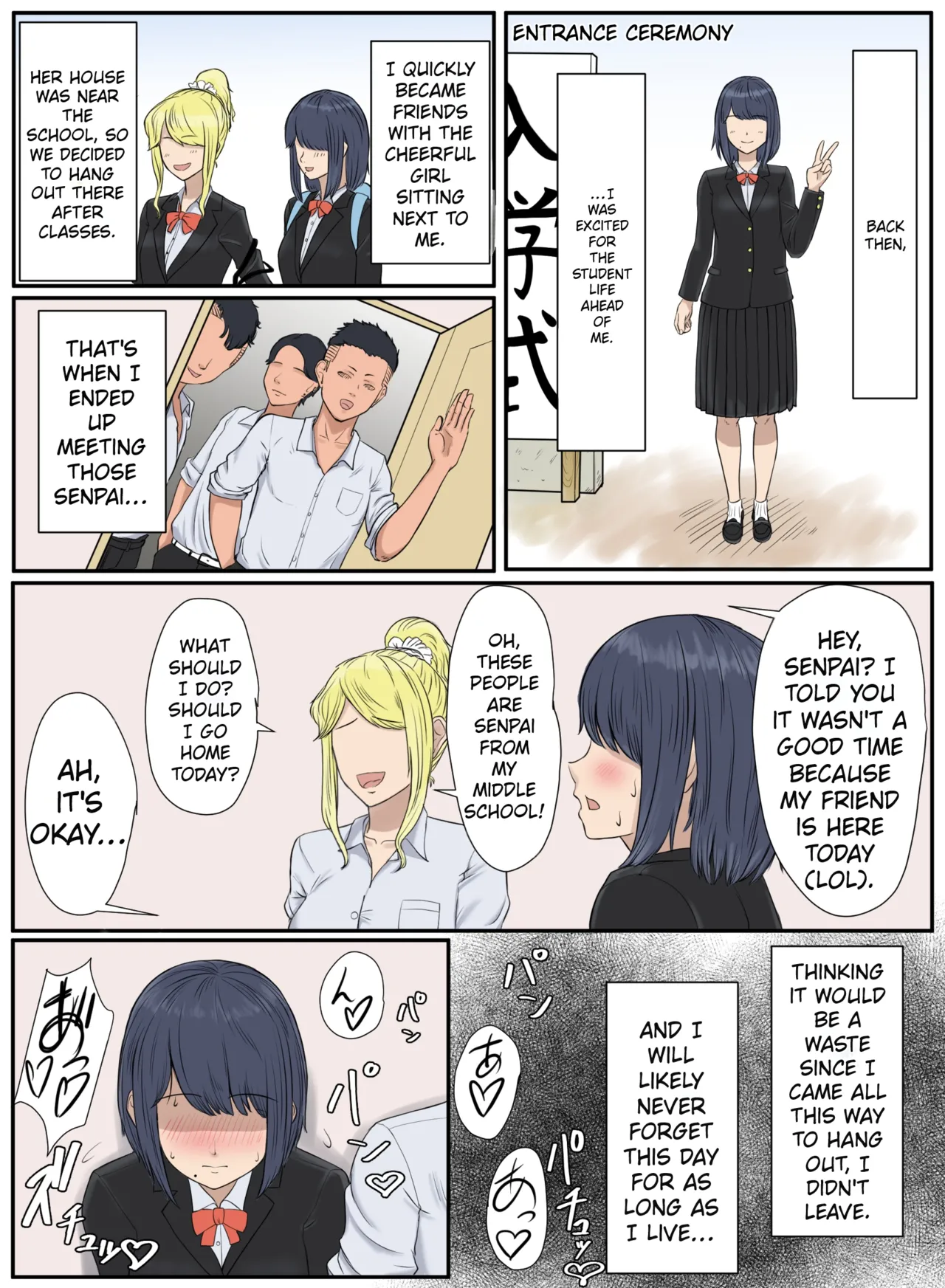 Tonari no Ie no Warui SENPAI page 5 full