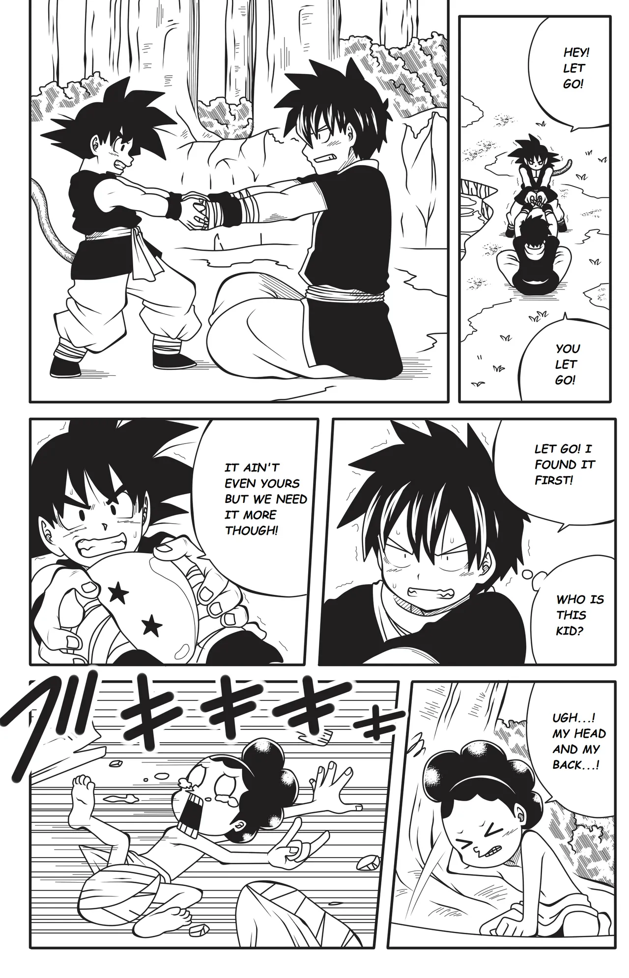 Shonen Harem page 11 full