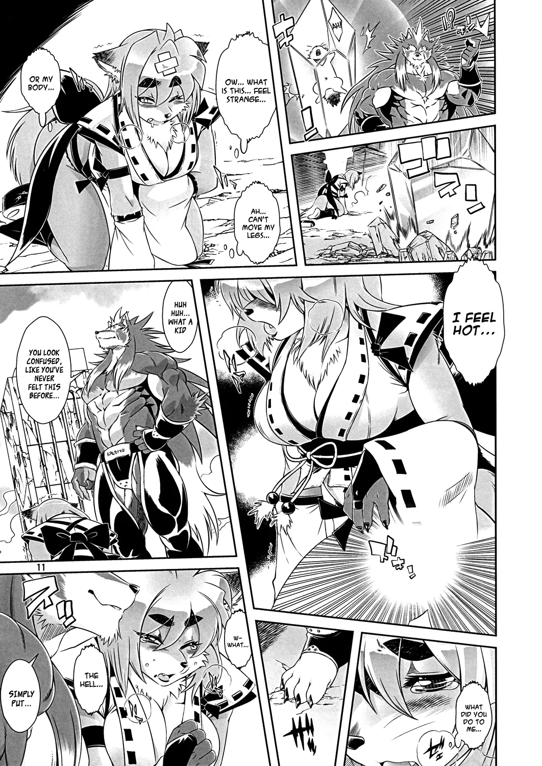 Mahou no Juujin Foxy Rena Vol 1-21 page 11 full