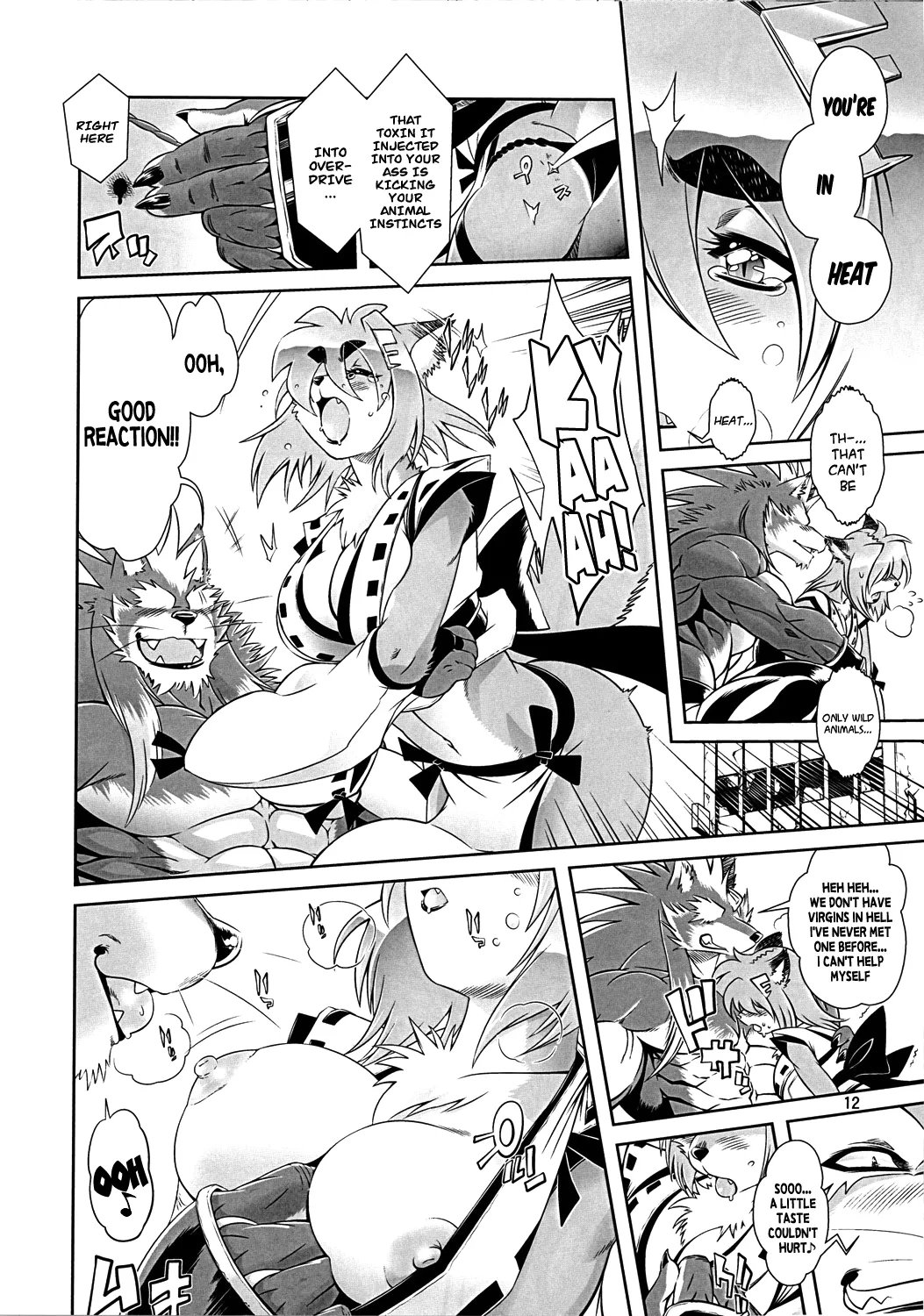 Mahou no Juujin Foxy Rena Vol 1-21 page 12 full