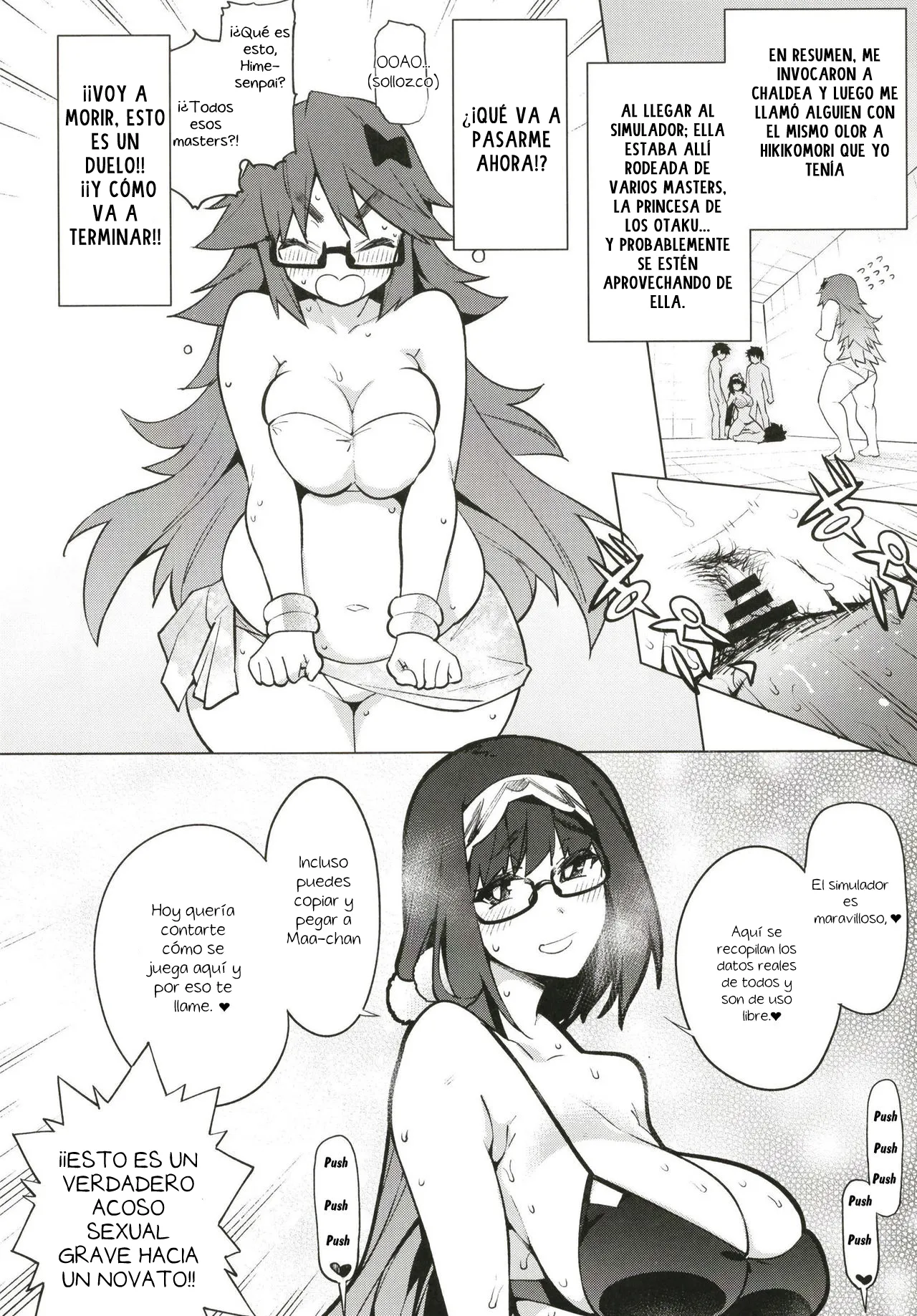 Dame ni Natta Servant｜Un Servant Arruinado page 5 full