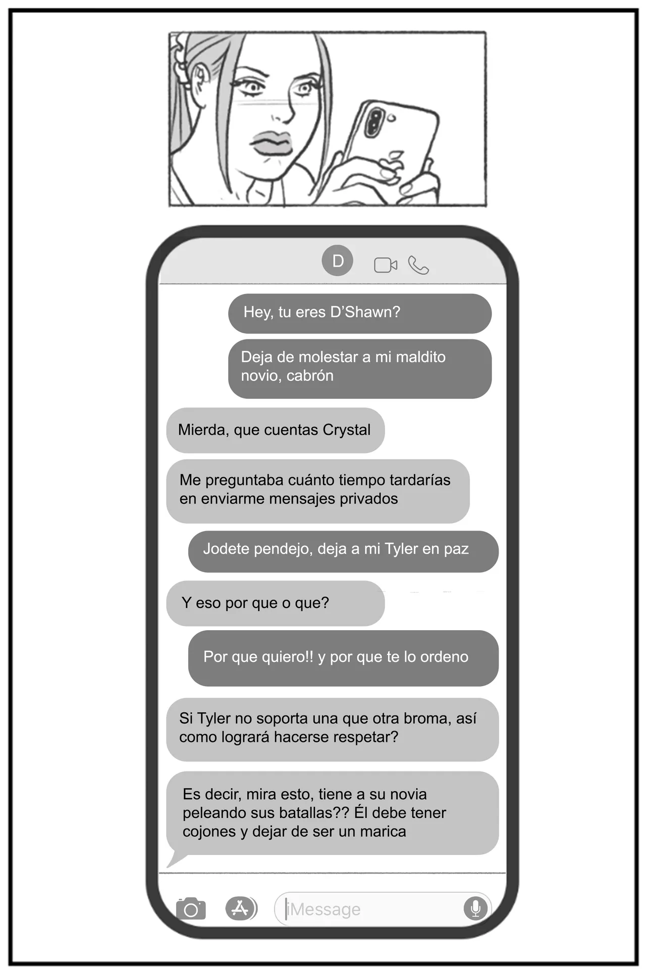 Bang My Bully: First Class page 10 full