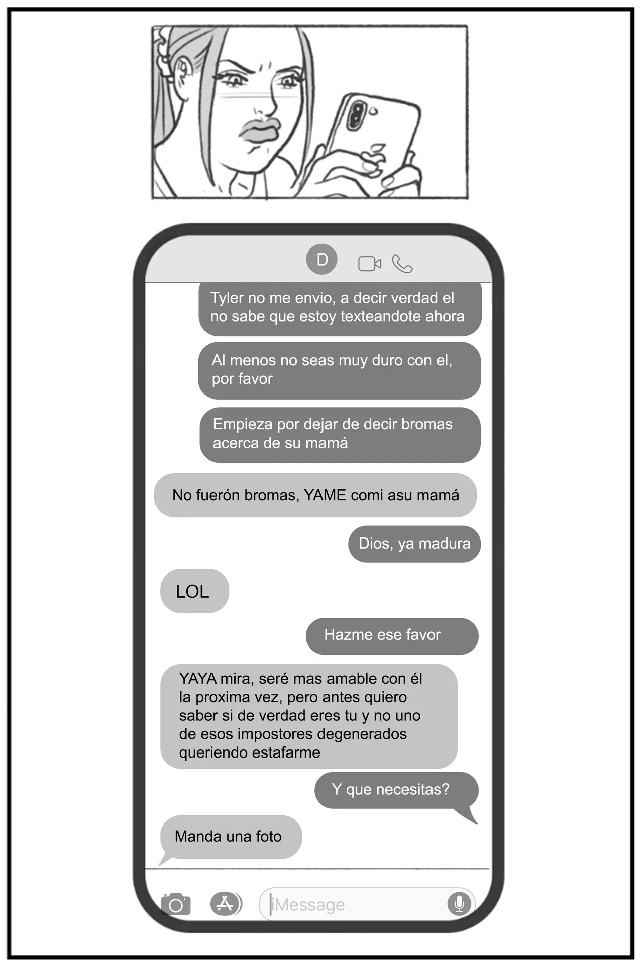 Bang My Bully: First Class page 11 full