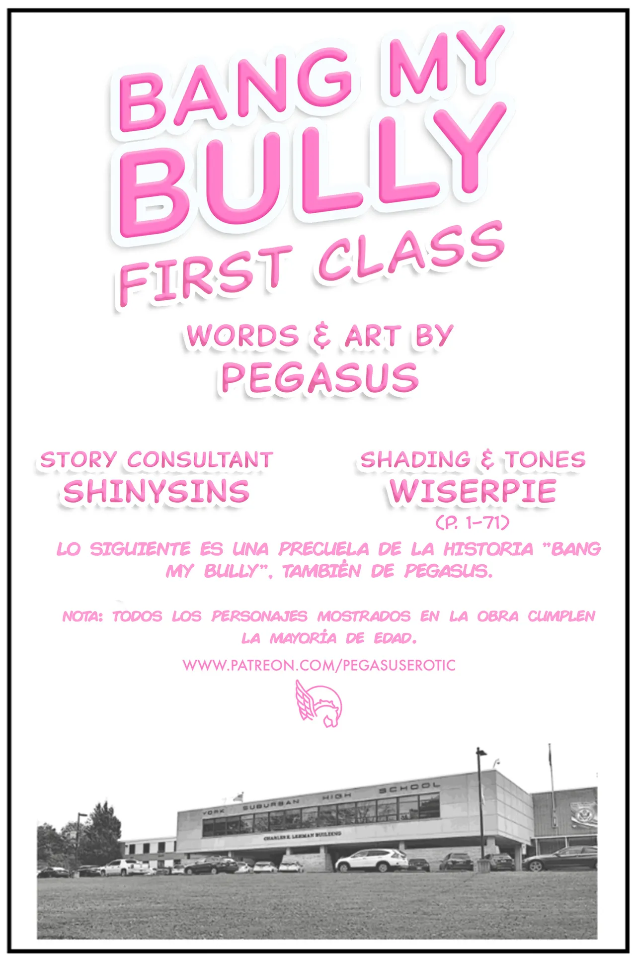 Bang My Bully: First Class page 2 full