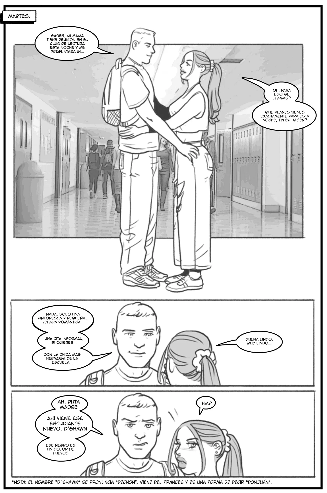 Bang My Bully: First Class page 3 full