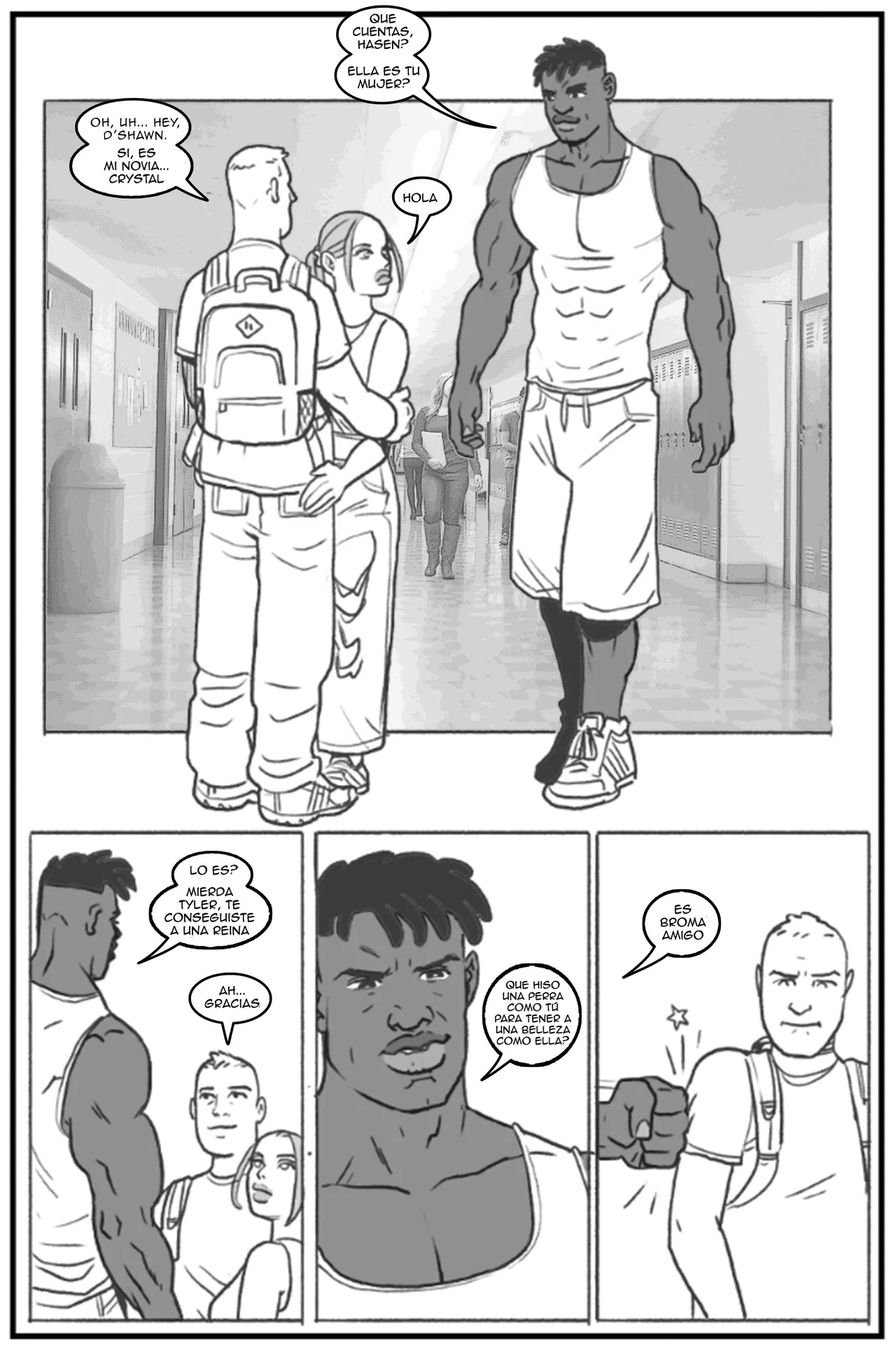 Bang My Bully: First Class page 4 full