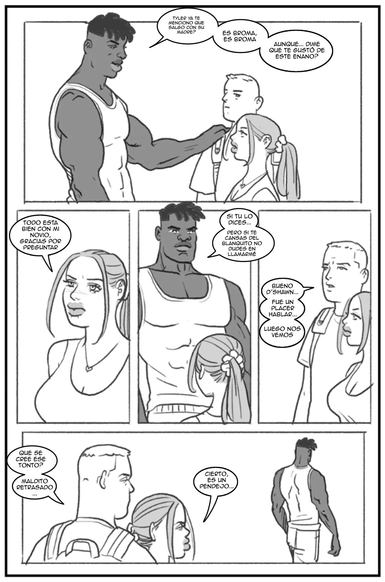 Bang My Bully: First Class page 5 full