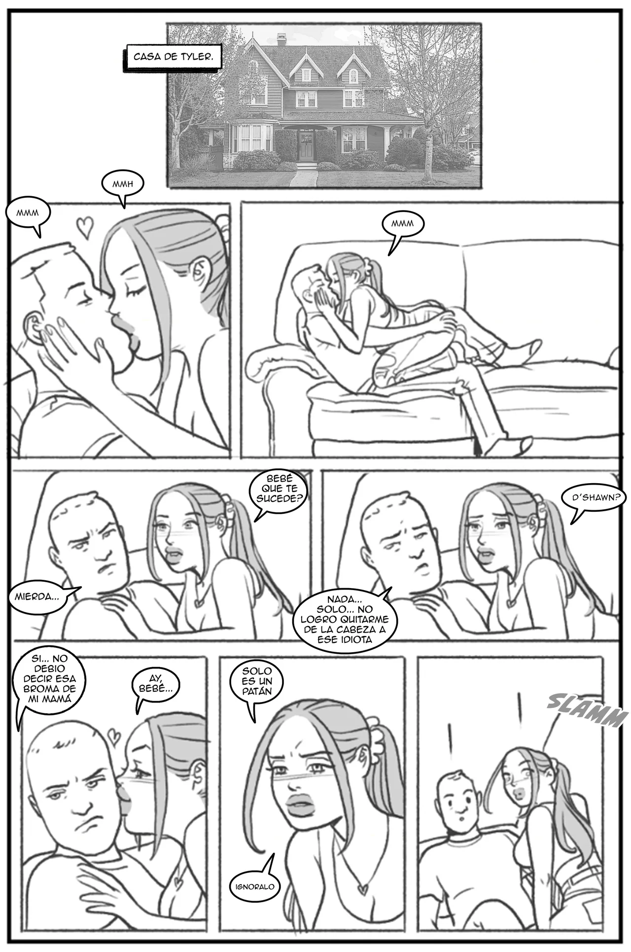 Bang My Bully: First Class page 6 full