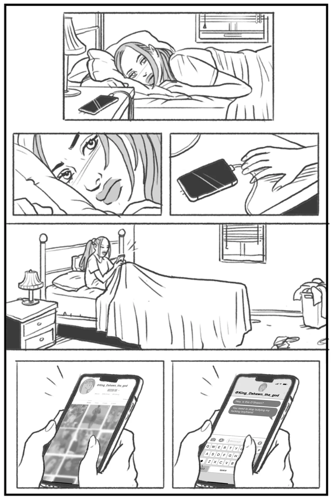 Bang My Bully: First Class page 9 full