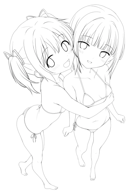 いろ◯ちゃんのご褒美 pixiv ver page 2 full