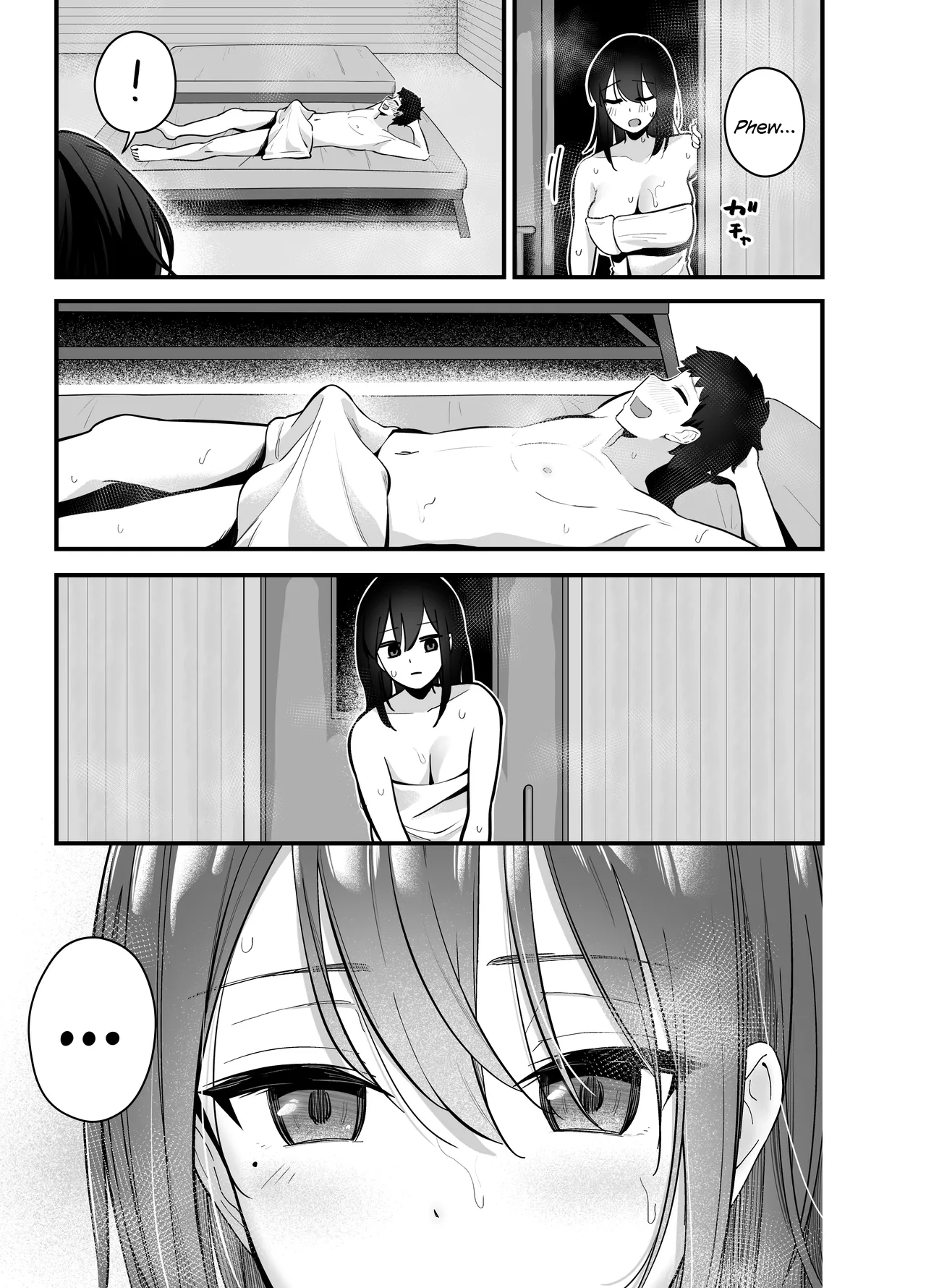 Before I Had Noticed, I Was In A Sauna With The Quiet Girl | Mukuchi na Ano Ko to Kizuitara Sauna de... page 11 full