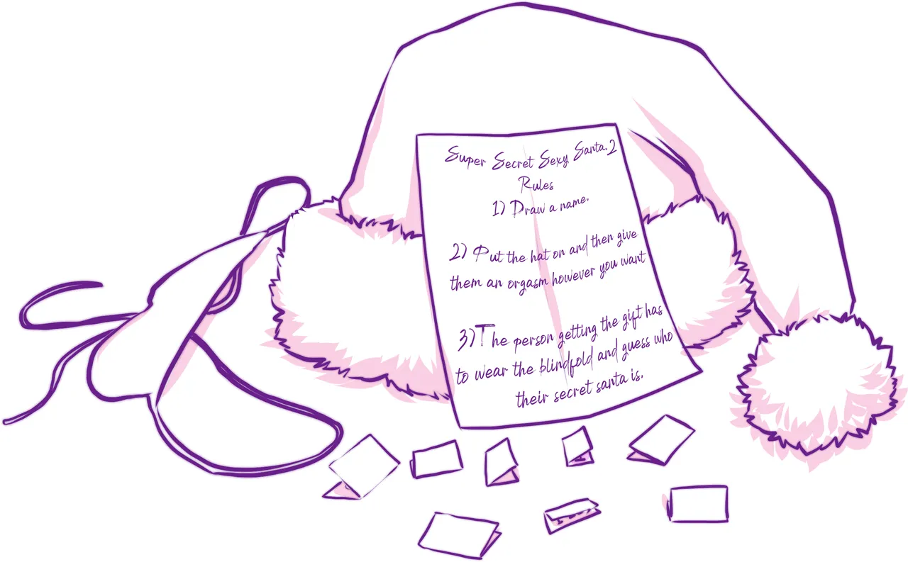 Super Secret Sexy Santa 2 page 1 full