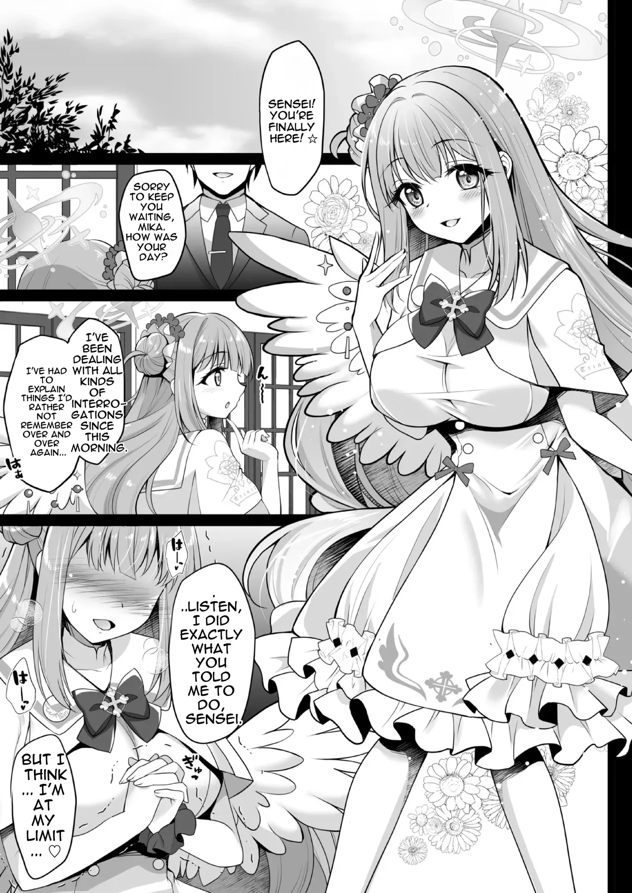 Blue Archive Soushuuhen - Secret❤Tea Party page 4 full