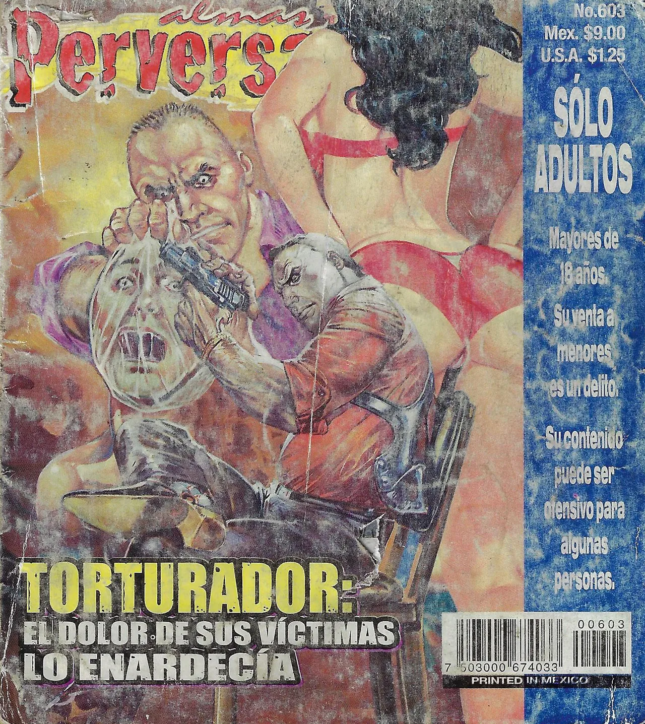 Almas Perversas 603 page 1 full