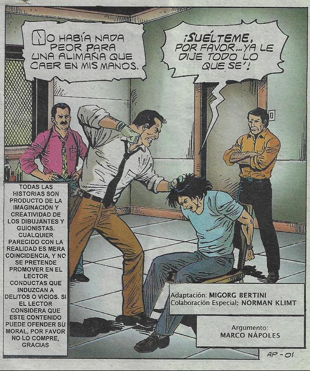 Almas Perversas 603 page 2 full