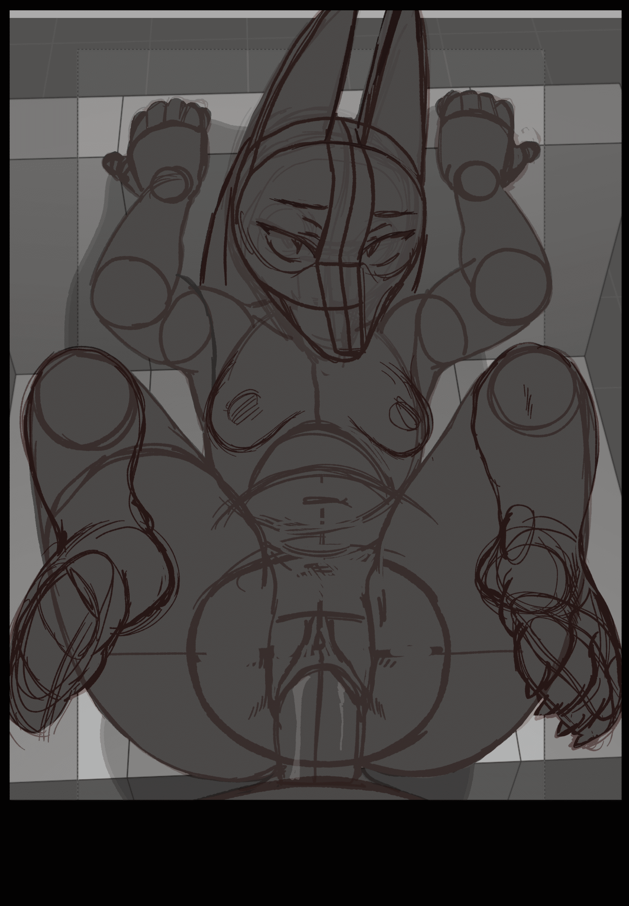 - Chelodoy - Sketch and WIP page 9 full