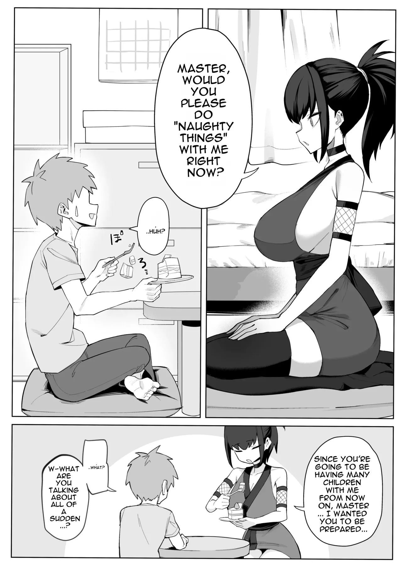 Takai-san wa 1000 Yen de Yarasete Kureru Rashii page 4 full