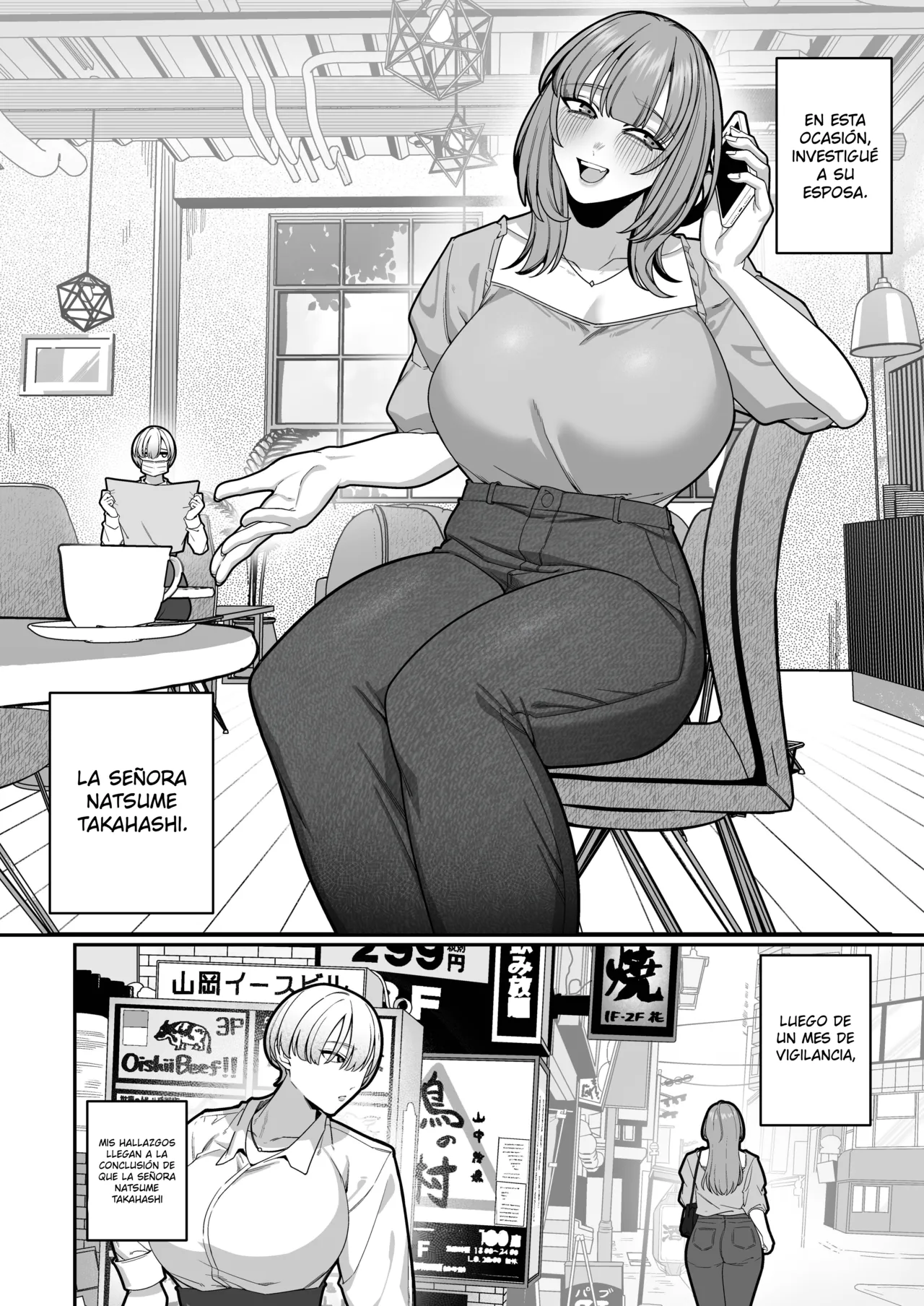 Antes de Conocer la Verdadera Cara de Mi Esposa: Recuerdos de Nuestro Amor Masoquista page 4 full
