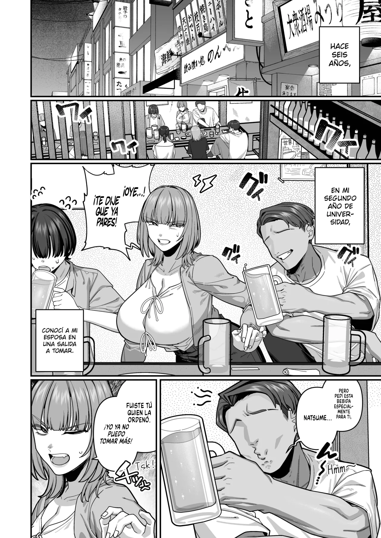 Antes de Conocer la Verdadera Cara de Mi Esposa: Recuerdos de Nuestro Amor Masoquista page 8 full
