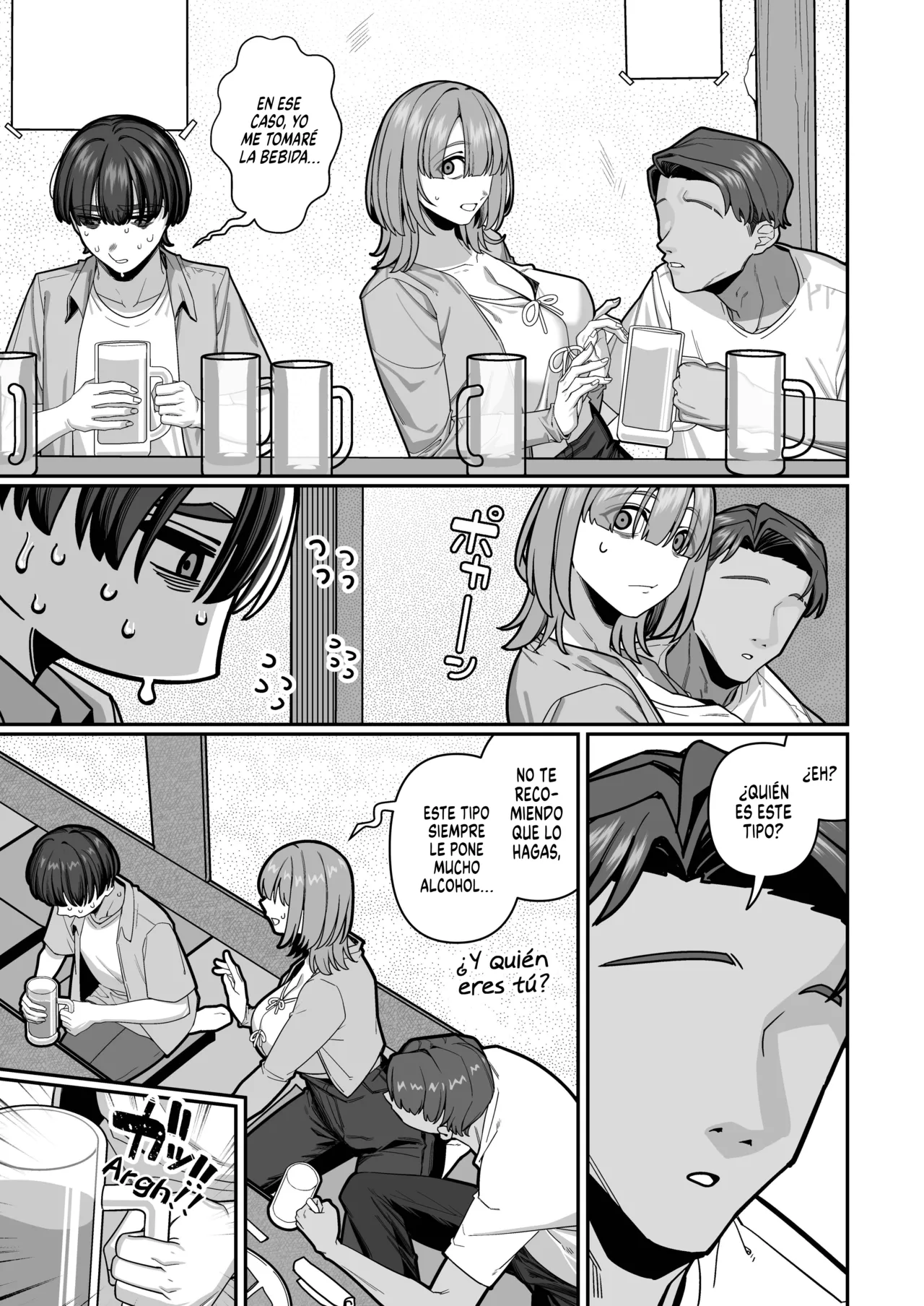 Antes de Conocer la Verdadera Cara de Mi Esposa: Recuerdos de Nuestro Amor Masoquista page 9 full