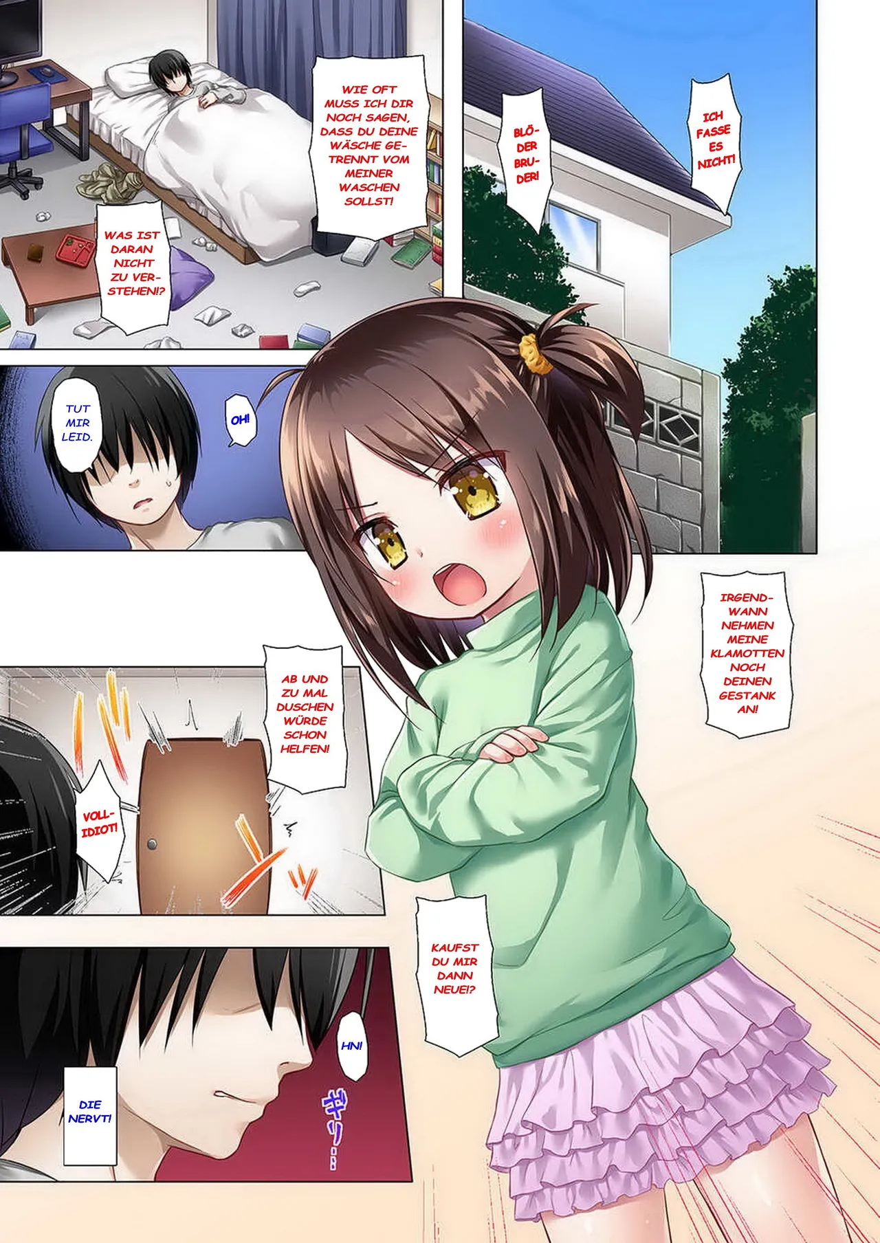 Ayatsuri Ningyou na Mainichi no Naka de Full Color Ban page 2 full