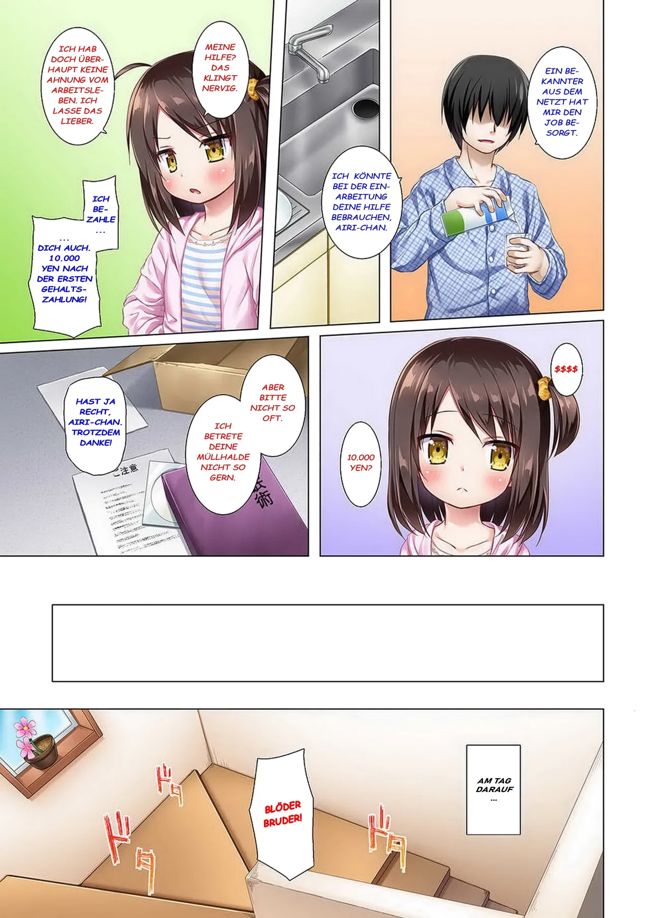 Ayatsuri Ningyou na Mainichi no Naka de Full Color Ban page 4 full