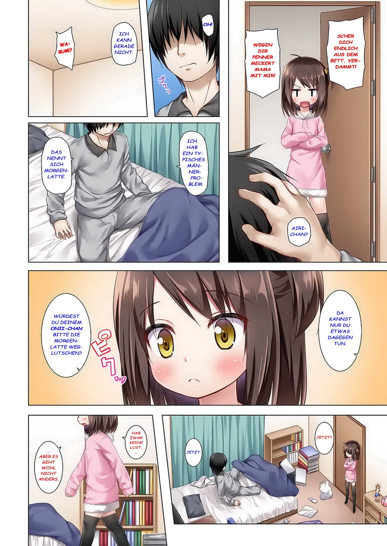 Ayatsuri Ningyou na Mainichi no Naka de Full Color Ban page 5 full