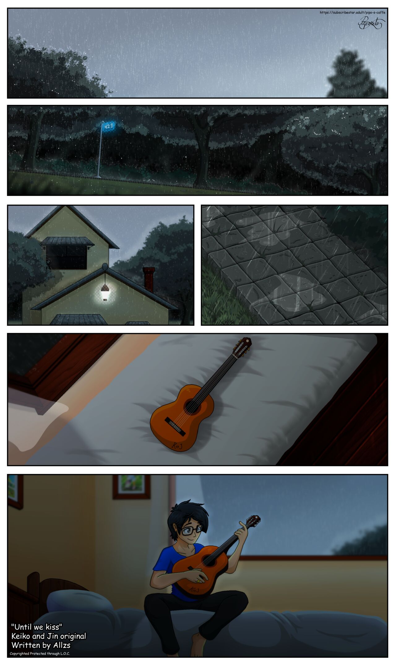 Keiko y Jin Libro 2 cap. 1 page 2 full