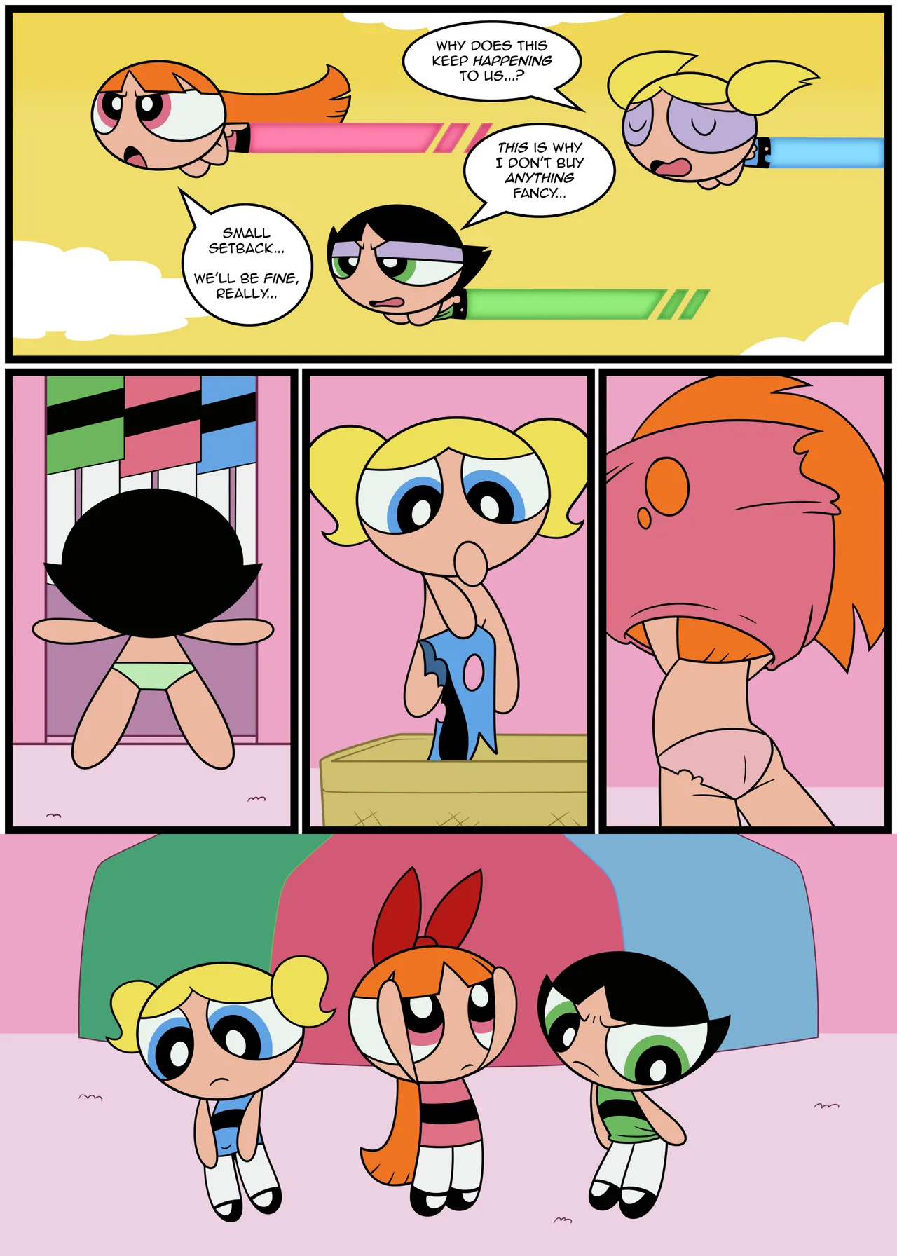 Dressing the Problem page 11 full