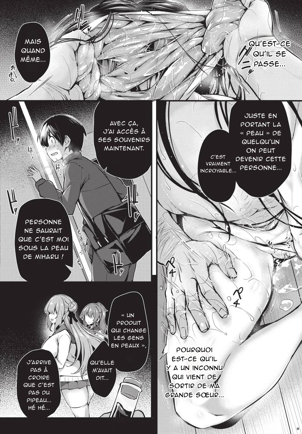 Boku no Onee-chan + -after- | Ma grande sœur + -after- page 12 full