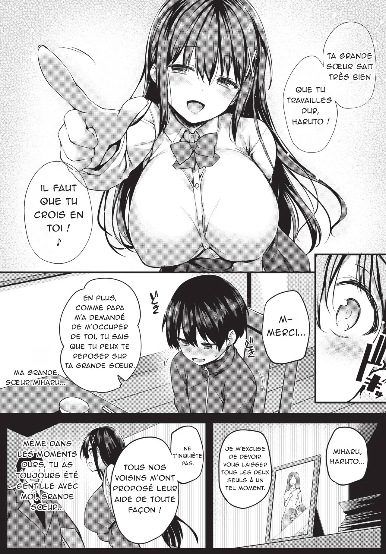 Boku no Onee-chan + -after- | Ma grande sœur + -after- page 3 full