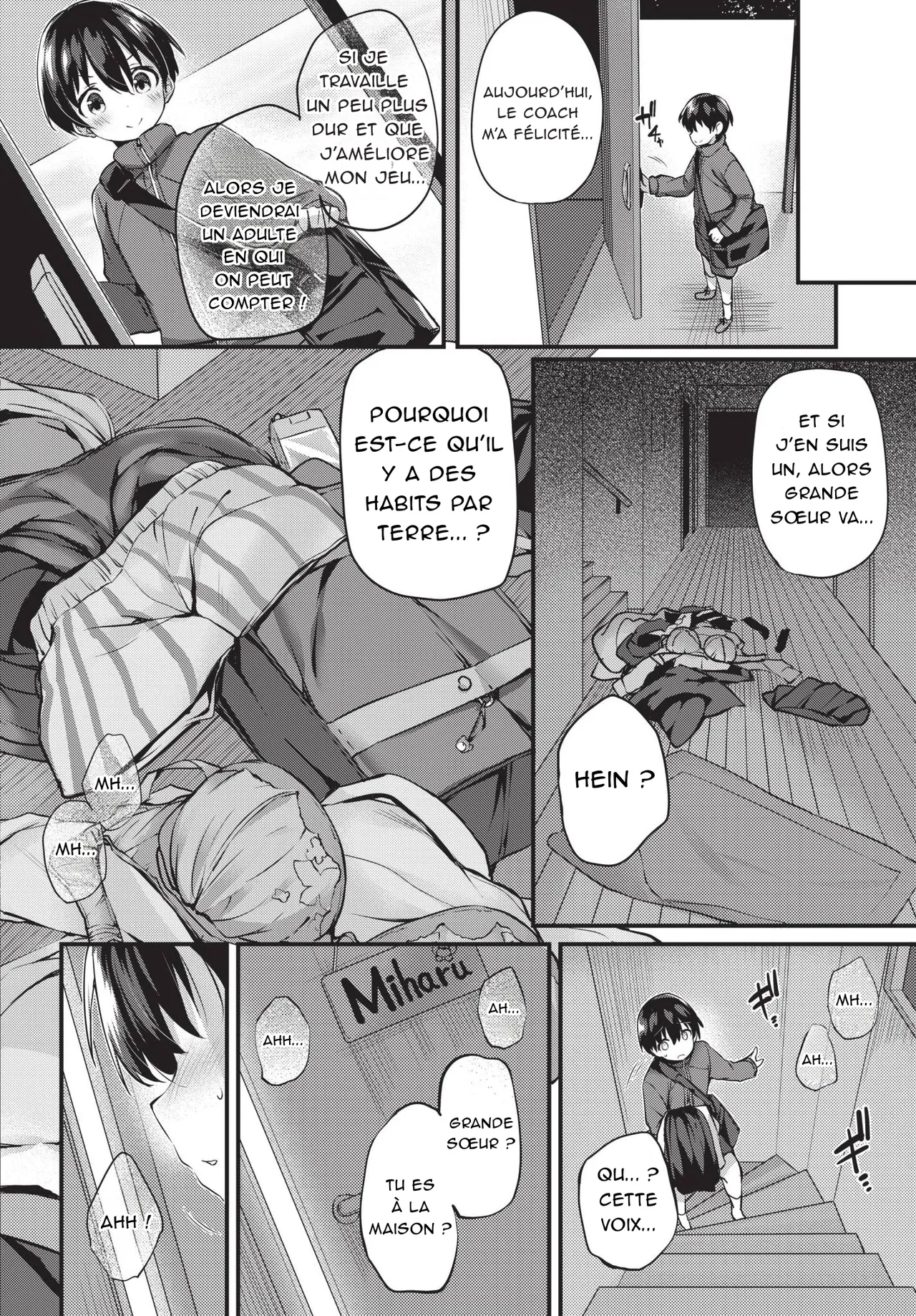 Boku no Onee-chan + -after- | Ma grande sœur + -after- page 6 full